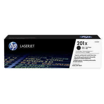 HP 201X CF400X toner czarny oryginalny