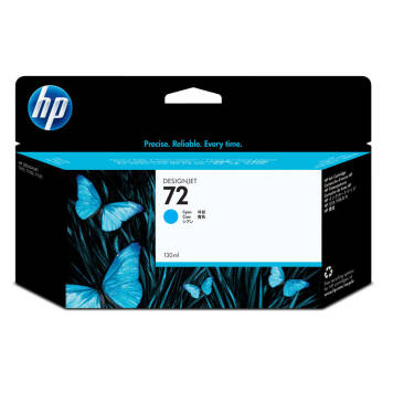 HP 72 C9371A tusz cyan oryginalny