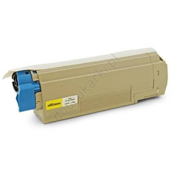 Precision zamiennik Oki 43324421 toner żółty