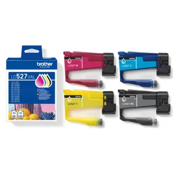 Brother LC527VAL wielopak 4 tusze CMYK