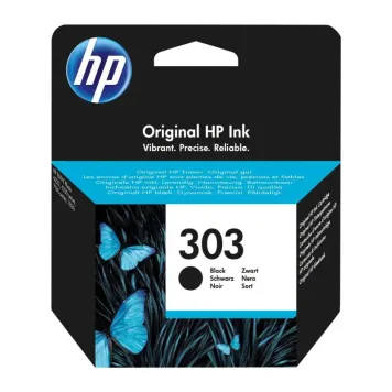 HP 303 T6N02AE tusz czarny oryginalny