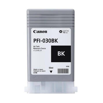 Canon PFI-030BK 3489C001 tusz czarny oryginalny