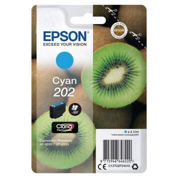 Epson 202 C13T02F24010 tusz cyan oryginalny