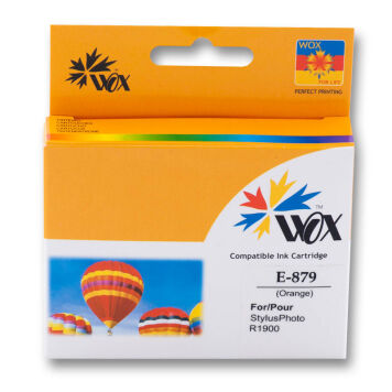 Zamiennik Epson T0879 tusz pomarańczowy marki Wox