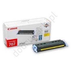 Canon CRG-707Y toner żółty oryginalny 9421A004 