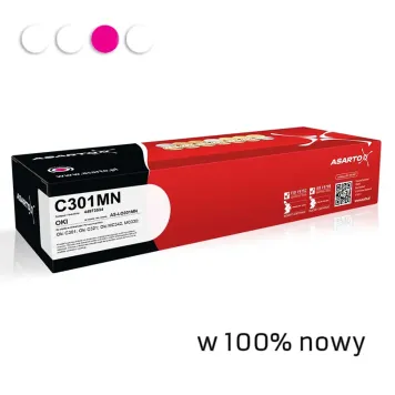 Zamiennik Oki 44973534 toner magenta marki Asarto