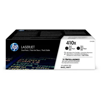 HP 201X CF400XD dwa tonery czarne oryginalne