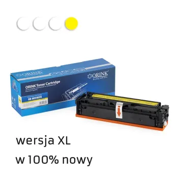 Zamiennik HP 201X CF402X toner żółty XL marki Orink
