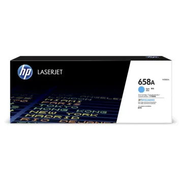 HP 658A W2001A toner cyan oryginalny