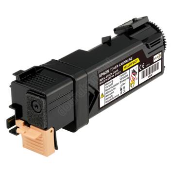 Epson C13S050627 toner żółty oryginalny