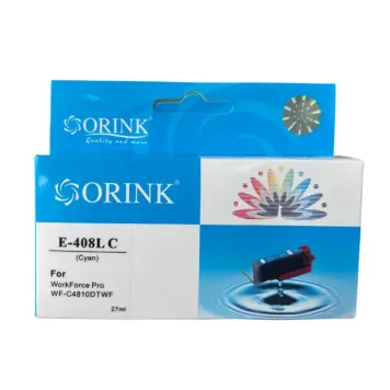 Zamiennik Epson 408L T09K2 tusz cyan L marki Orink