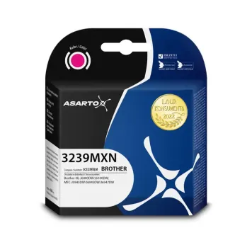 Zamiennik Brother LC3239XLM tusz magenta marki Asarto
