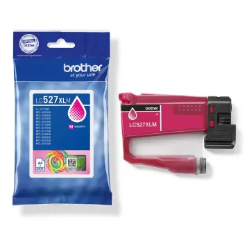 Brother LC527XLM tusz magenta oryginalny