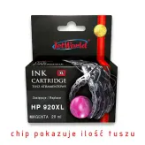 Zamiennik HP 920 XL CD973AE tusz magenta marki JetWorld