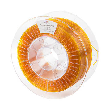 3D filament PET-G 1,75mm 1kg Transparent Yellow