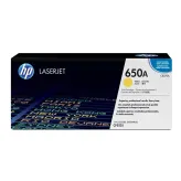 HP 650A CE272A toner żółty oryginalny