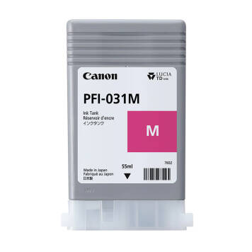 Canon PFI-031M 6265C001 tusz magenta oryginalny