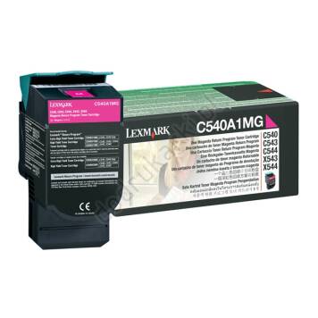 Lexmark C540A1MG toner magenta oryginalny