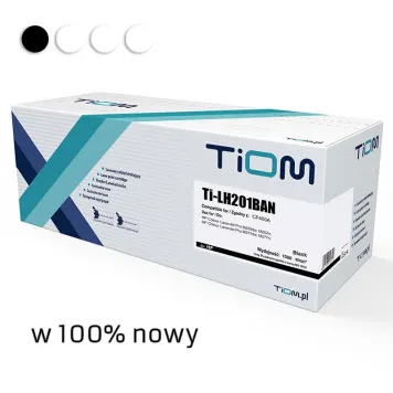 Zamiennik HP 203A CF540A toner czarny marki TiOM