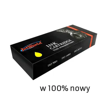 Zamiennik Epson T08H4 C13T08H400 tusz żółty marki JetWorld