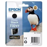 Epson T3241 tusz czarny photo C13T32414010 oryginalny