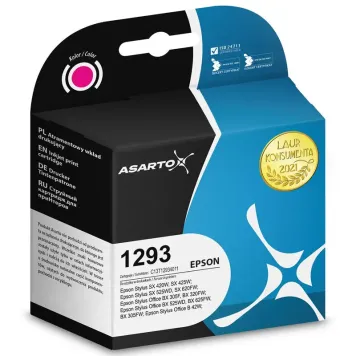Zamiennik Epson T1293 tusz magenta marki Asarto