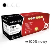 Zamiennik Canon T12 Bk 5098C006 toner czarny marki Asarto