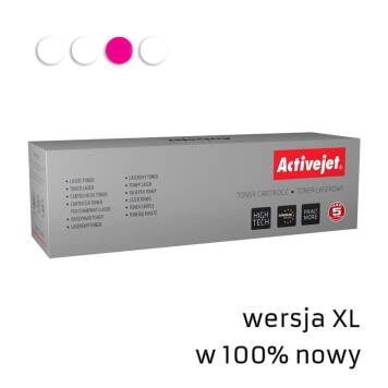 Zamiennik HP 201X CF403X toner magenta XL marki ActiveJet