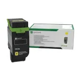 Lexmark 75M2HY0 zwrotny toner żółty oryginalny