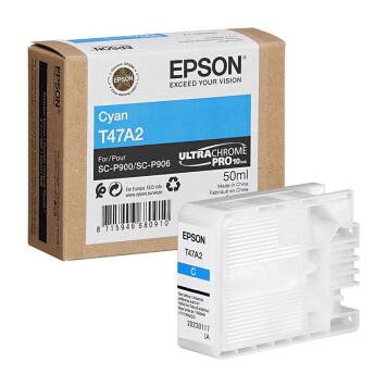 Epson T47A2 tusz cyan UltraChrome Pro 10 ink