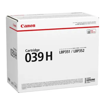 Canon 039H 0288C001 toner oryginalny