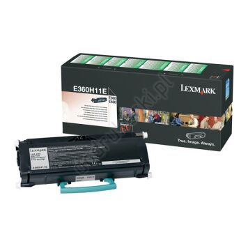 Lexmark E360H11E toner oryginalny