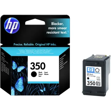 HP 350 CB335EE tusz czarny oryginalny