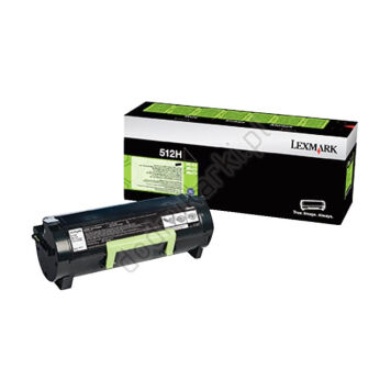 Lexmark 512H 51F2H00  toner oryginalny