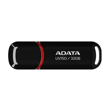 ADATA USB flash drive UV150 AUV150-32G-RBK 32GB USB 3.2 czarny