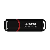 ADATA USB flash drive UV150 AUV150-32G-RBK 32GB USB 3.2 czarny