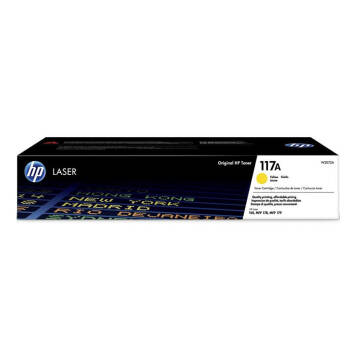 HP 117A W2072A toner żółty oryginalny