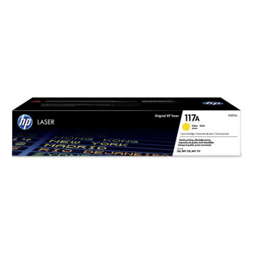 HP 117A W2072A toner żółty oryginalny