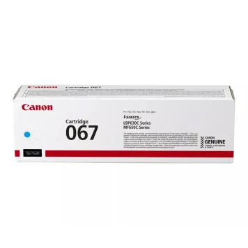 Canon 067 5101C002 toner cyan oryginalny CRG-067 C