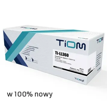 Zamiennik Lexmark E360H11E E360H21E toner marki TiOM