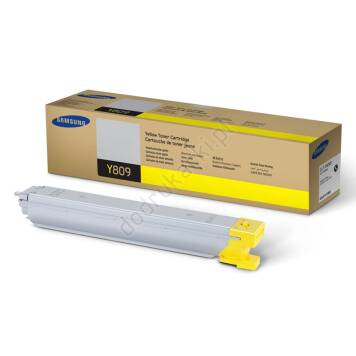 Samsung CLT-Y809S HP SS742A toner żółty oryginalny