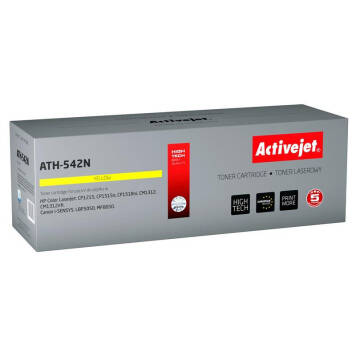 Zamiennik HP 125A CB542A toner żółty marki ActiveJet