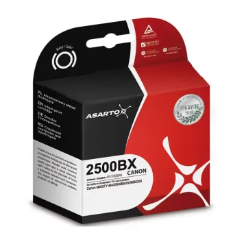 Zamiennik Canon PGI-2500XL BK tusz czarny marki Asarto