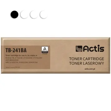Zamiennik Brother TN-241BK toner czarny marki Actis