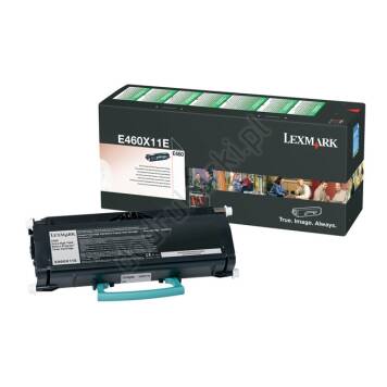 Lexmark E460X11E toner oryginalny