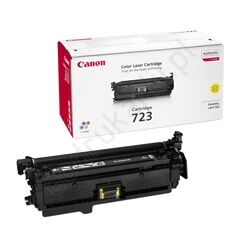 Canon CRG-723 Y toner żółty oryginalny 2641B002AA 