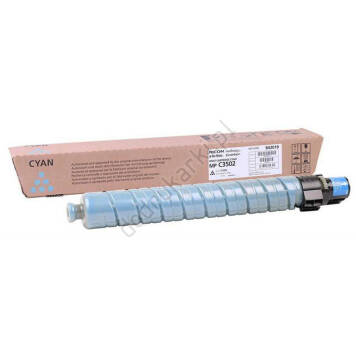 Ricoh 842019 841654 MPC3502 toner cyan oryginalny