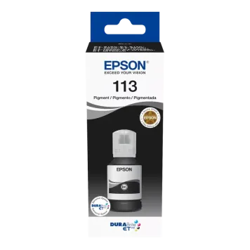 Epson 113 C13T06B140 EcoTank tusz czarny oryginalny