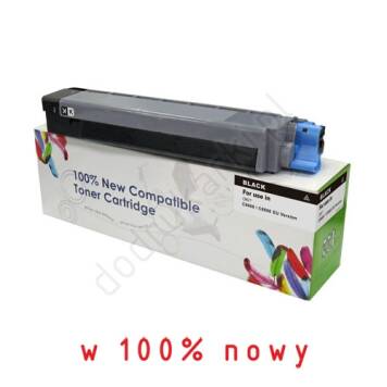 Cartridge Web zamiennik Oki 44643004 toner czarny