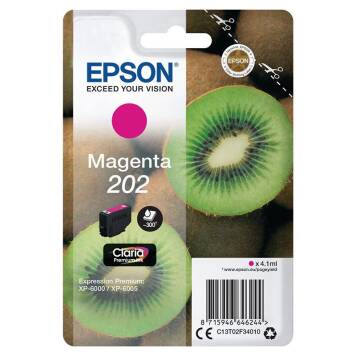 Epson 202 C13T02F34010 tusz magenta oryginalny